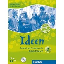Ideen 2.  Pack Arbeitsbuch - Kursbuch