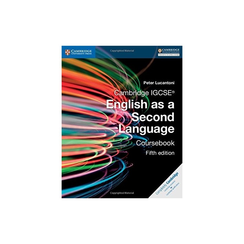 Cambridge IGCSE English as a Second Language Coursebook Fifth edition