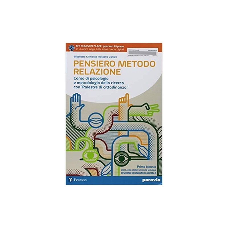 9788839529510_Pensiero Metodo Relazione