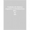 Trattato di chimica organica e introduzione alla biochimica