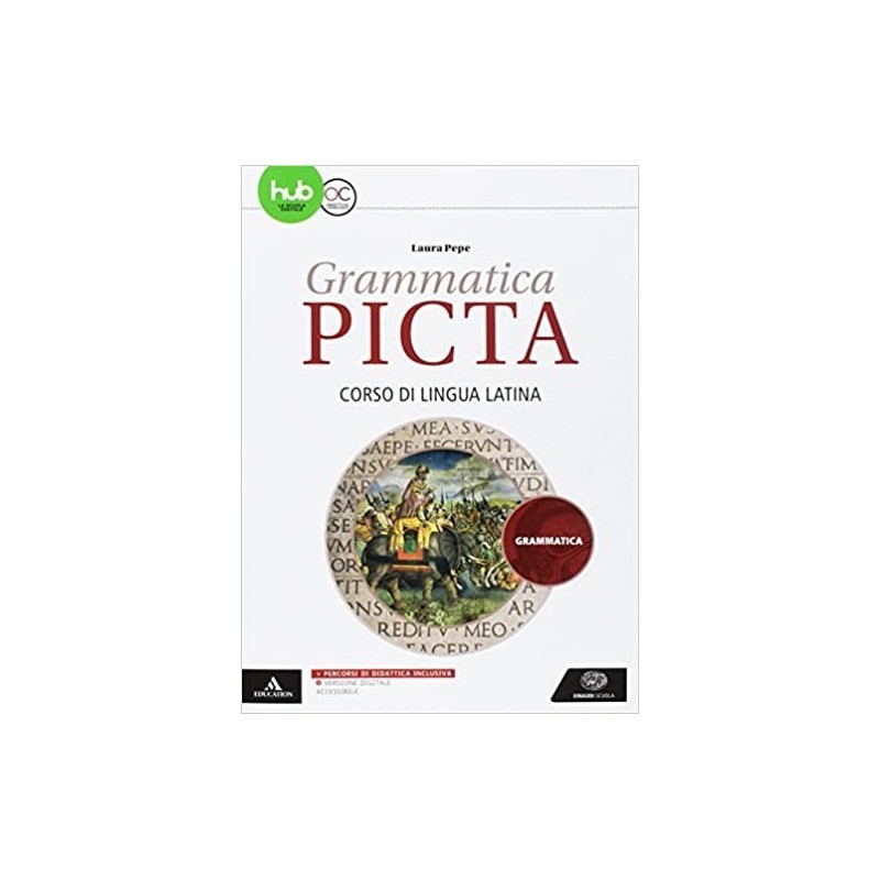 9788828619529_Grammatica picta. Grammatica.