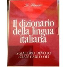 Dizionario Italiano DeVoto Oli