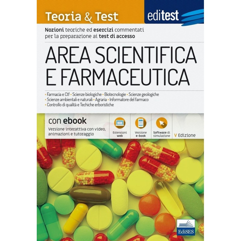 EdiTEST. Area scientifica e farmaceutica. Teoria & test.