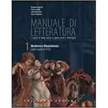 Manuale di letteratura 1 con Antologia della commedia_9788880205890