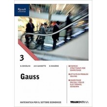 Gauss 3. Con quaderno amministrazione e finanza e marketing