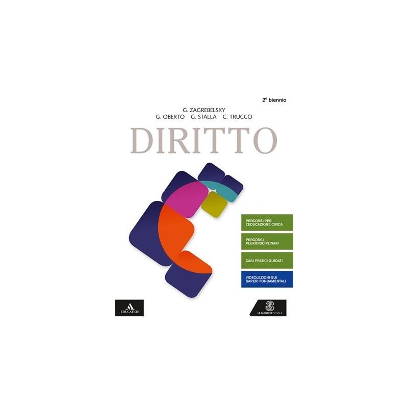 Diritto. Per Secondo bienno