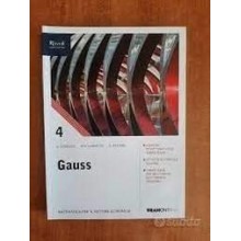 Gauss 4. Con quaderno amministrazione e finanza e marketing