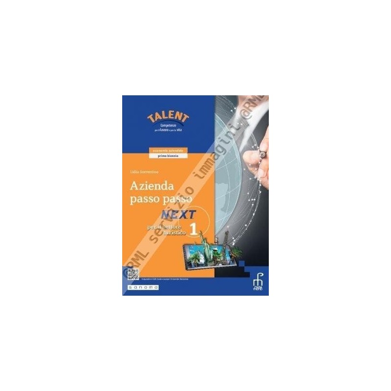AZIENDA PASSO PASSO NEXT 1 X BN ITE TURISMO (3t) 9788861604537
