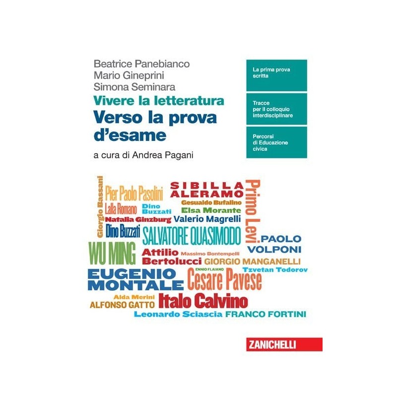 9788808994943 Vivere la letteratura. Verso la prova d'esame