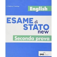 English esame di stato new  SECONDA PROVA 9788851158927