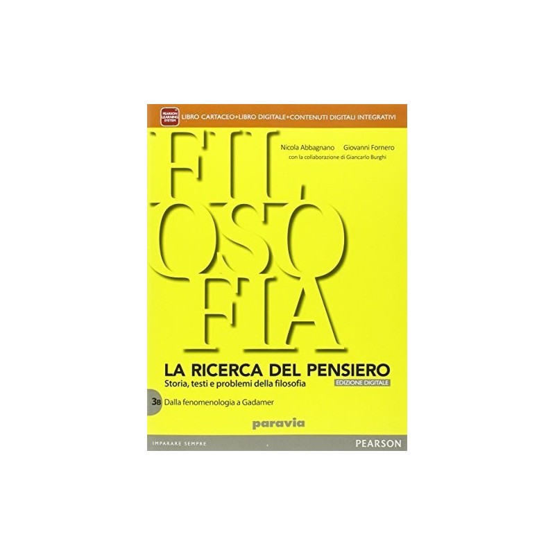 9788839522337 Ricerca del pensiero 3 9788839522337 Ricerca del pensiero 3