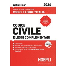 Codice civile e leggi complementari 2024. Edizione minor