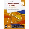 9788849420500  La matematica a colori 5. Edizione Arancione PETRINI Sasso