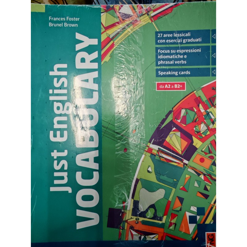 9788861618701 Just English grammar Premium. With Vocabulary FOSTER