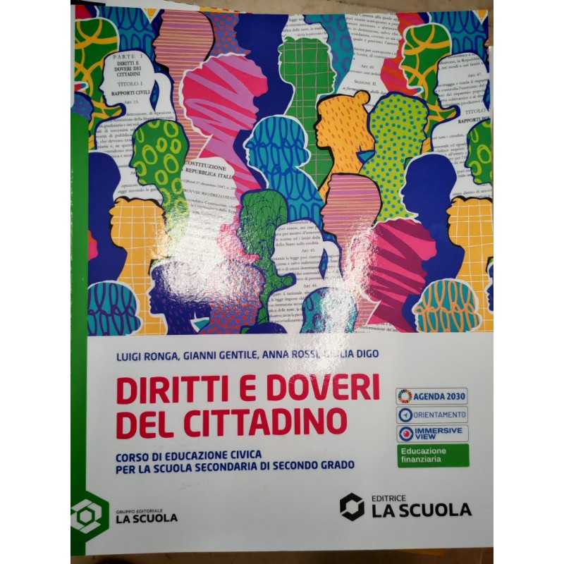 9788835062301 Diritti e doveri dei cittadini Ronga