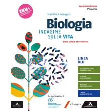 9791220404365 Biologia. Indagine sulla vita Primo biennio. Linea Blu Seconda Edizione Hoefnagels
