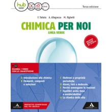 9788824769594 Chimica per noi volume unico Linea verde. Terza Edizione Allegrezza