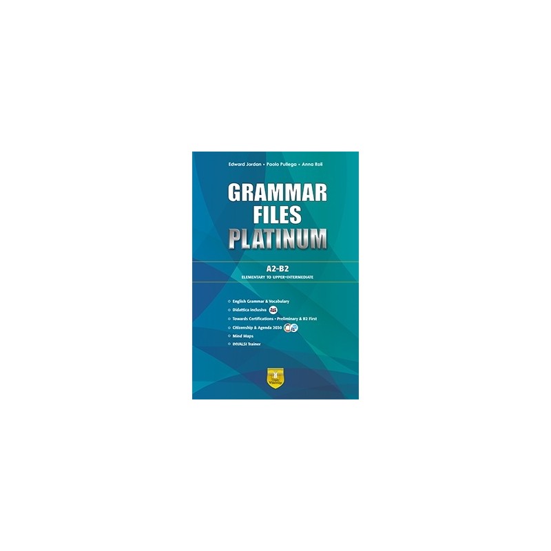 9788899673765 Grammar Files PLATINUM + C1 Jordan