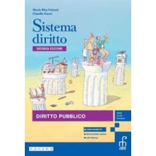 9788861604698 Sistema Diritto SECONDA EDIZIONE Diritto Pubblico CATTANI