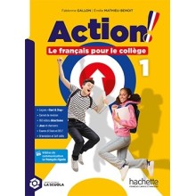 3277450224820 Action ! Le Francais pour le collège 1 GALLON