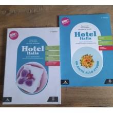 9788800365161  Hotel Italia. Con Un aiuto allo studio Per gli Ist. professionali. Con e-book