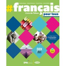 #français. Pour tous. Livre de l'élève. 9788853020703