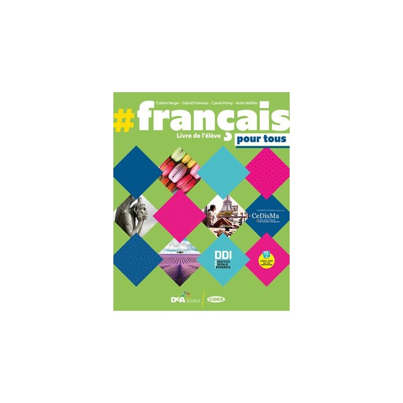 #français. Pour tous. Livre de l'élève. 9788853020703