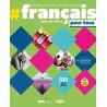 #français. Pour tous. Livre de l'élève. 9788853020703