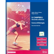 9788893798228 Il Campbell. Corso di biologia. Volume unico Seconda edizione Secondo biennio Taylor Simon