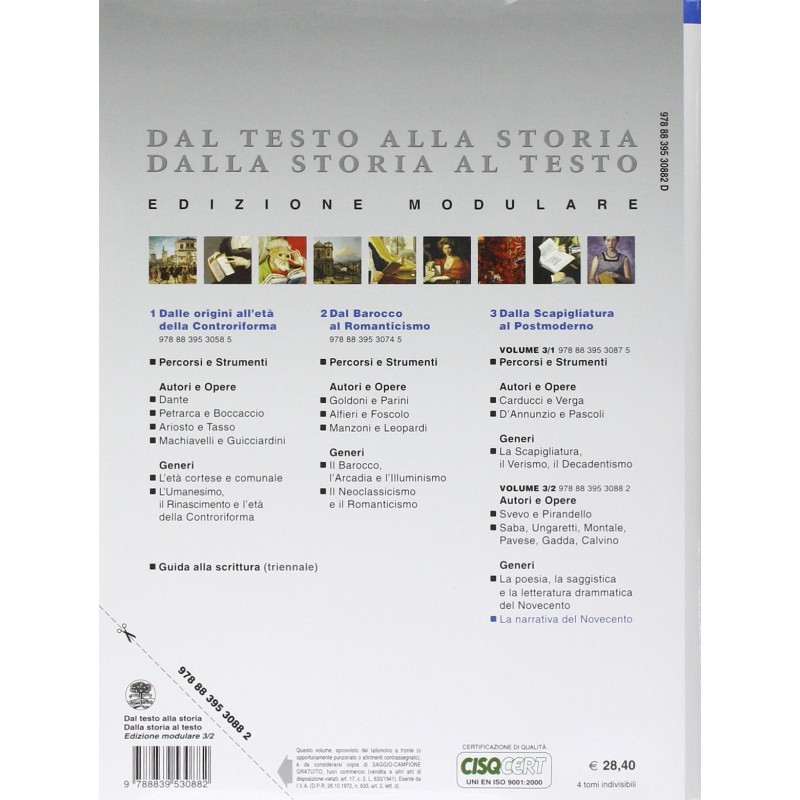 Dal testo alla storia dalla storia al testo 3/2 Dal testo alla storia dalla storia al testo 3/2