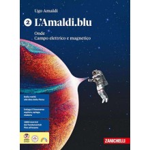 9788808616098 L'amaldi.blu 2 Onde, Campo elettrico e magnetico
