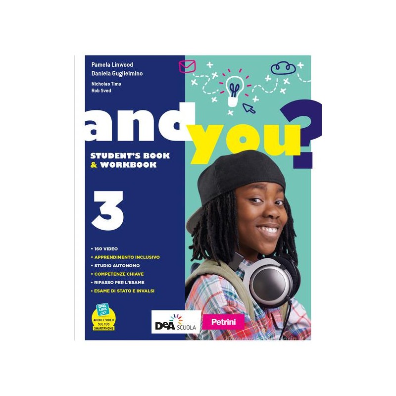 9788849423907 AND YOU 3 con DVD e fascicolo exams LINDWOOD