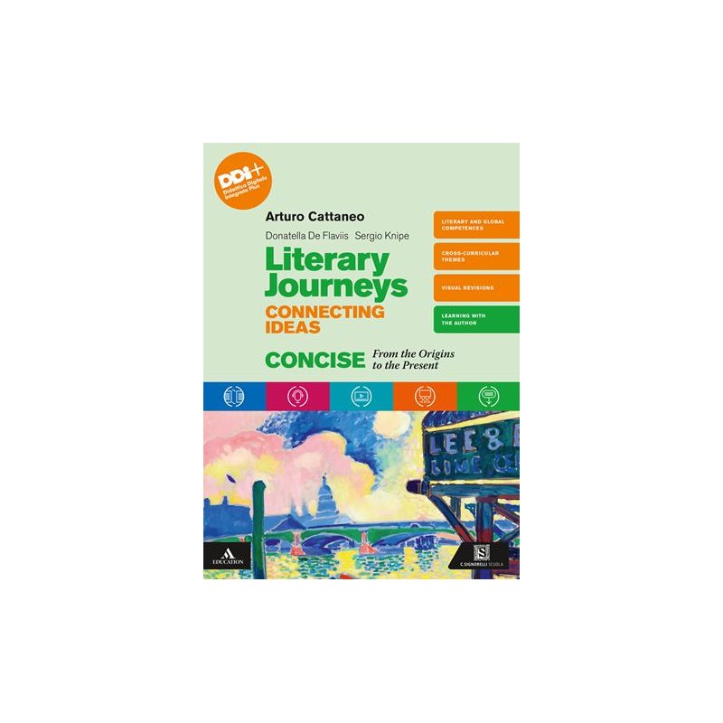 Titolo: LITERARY JOURNEYS CONNECTING IDEAS 9788843422777