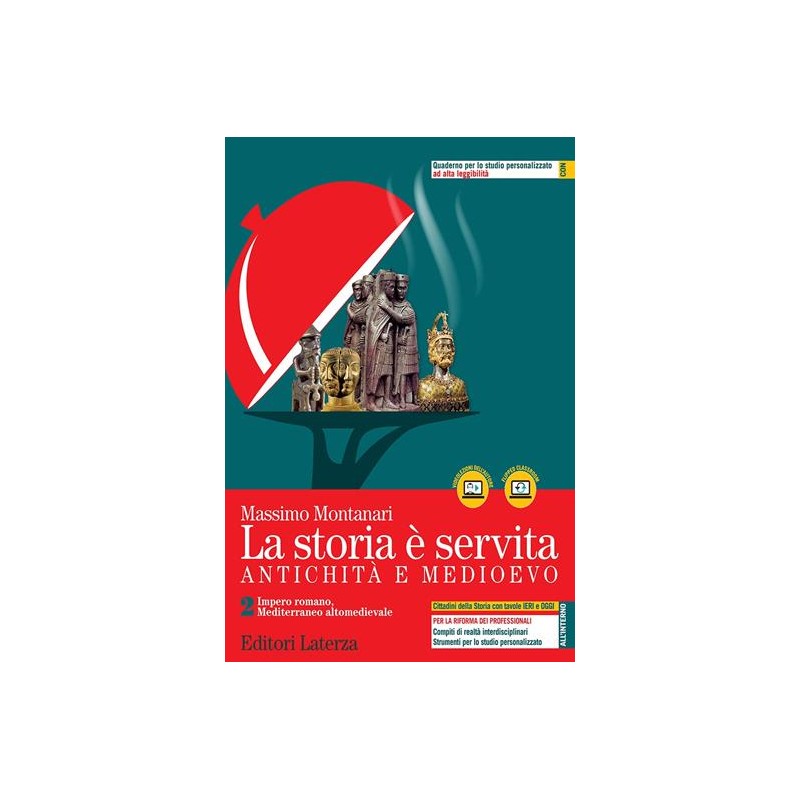 9788842118282 la storia é servita 2 di Montanari