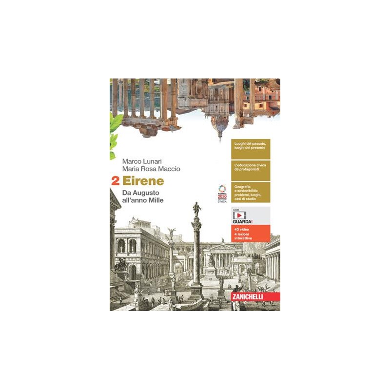 9788808712370  Eirene volume 2 di LUNARI