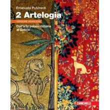 9788808948182 Artelogia 2 arancione di Pulvirenti
