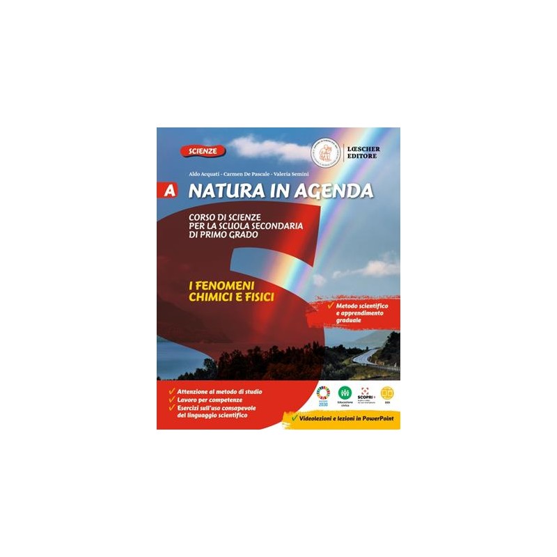 9788858340431 Natura In Agenda unico ABCD di Acquati, De Pascale, Semini