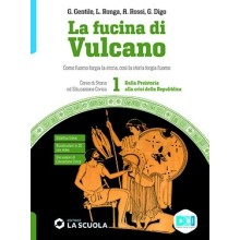 9788835055204 La fucina di vulcano 1 Gentile Ronga