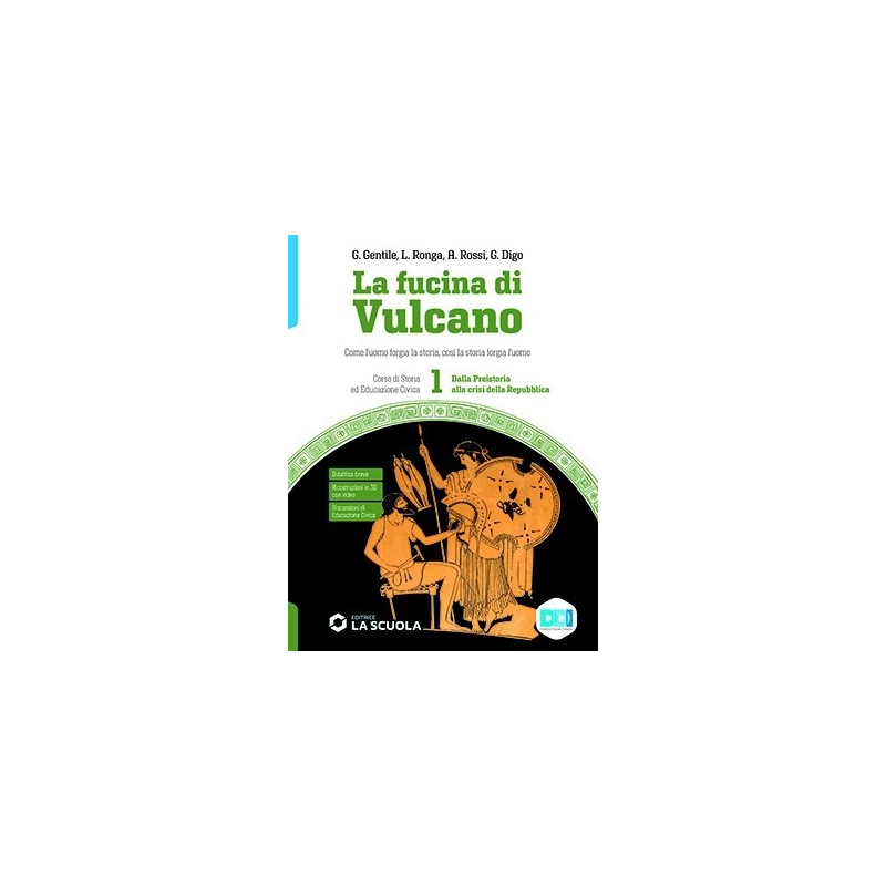 9788835055204 La fucina di vulcano 1 Gentile Ronga