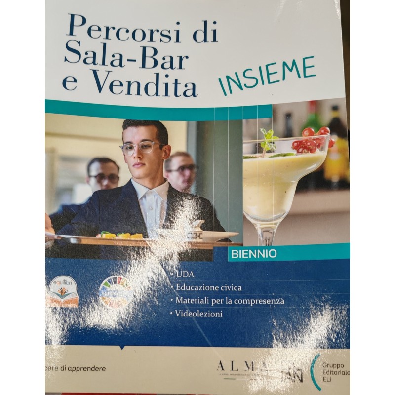 9788894988826 Percorsi di sala Bar e Vendita insieme
