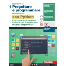 9788808507440 Progettare e Programmare 1 con PYTHON Seconda Ed.
