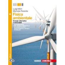 9788808769688 Fisica ambientale. Per le Scuole superiori. Con e-book Mirri Parente