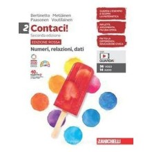 9788808857538 Contaci 2 Edizione Rossa 2 ed. Bertinetto