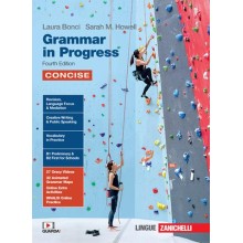 9788808627940 Grammar in Progress. Volume Concise FOURTH EDITION. Laura Bonci