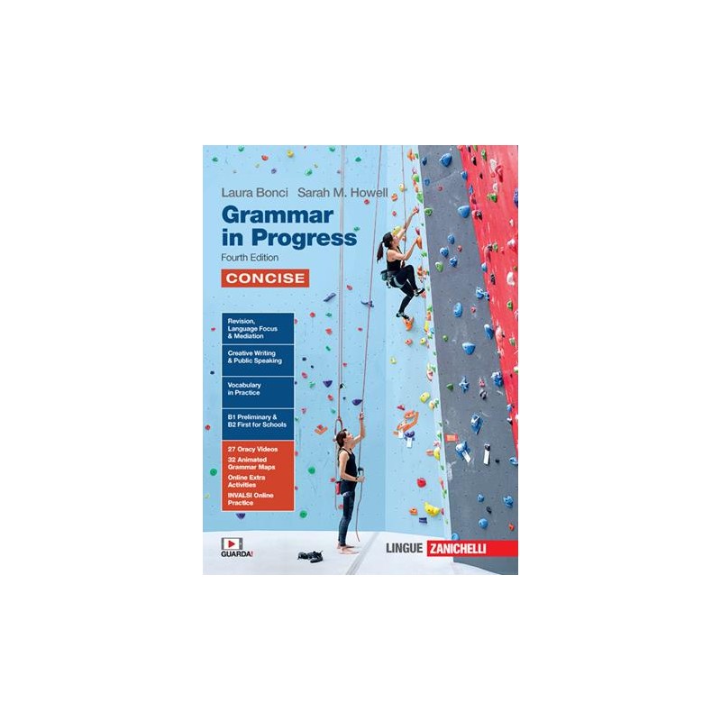 9788808627940 Grammar in Progress. Volume Concise FOURTH EDITION. Laura Bonci