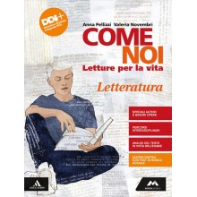9788893245869 Come noi 2 Con Letteratura Pellizzi Novembri