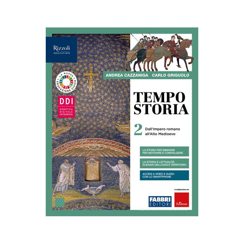 9788891549099 Tempostoria 2 Cazzaniga Griguolo