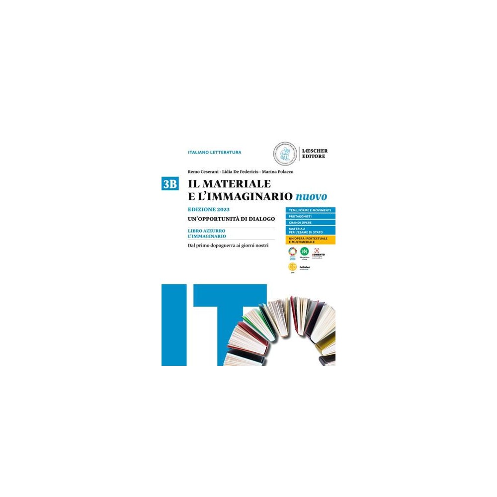 MATERIALE E L'IMMAGINARIO NUOVO (IL) VOL. 3 B 9788858326176
