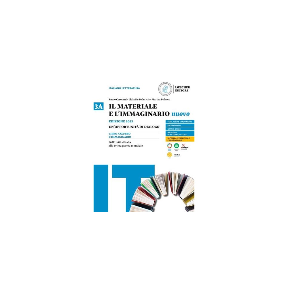 MATERIALE E L'IMMAGINARIO NUOVO (IL) VOL. 3 A 9788858326169