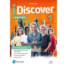 I discover Second EDITION 3. Student's book & Workbook. With Easy learning.